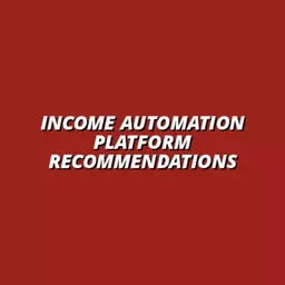 the best platforms for income automation solutions