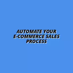 automating sales processes for e-commerce shops
