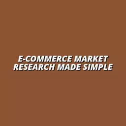 how to conduct e-commerce market research