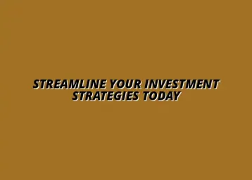 investment automation tools for financial growth