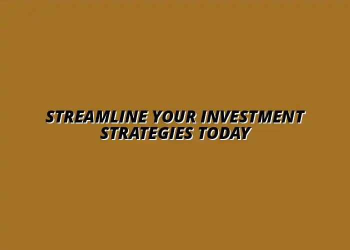 investment automation tools for financial growth