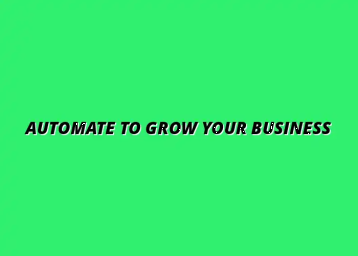 scaling your online business through automation