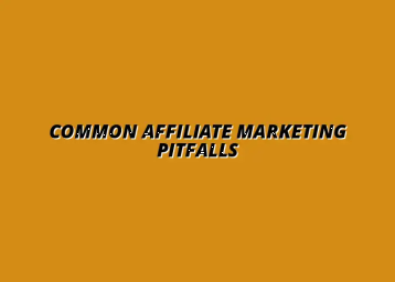 affiliate marketing mistakes to avoid