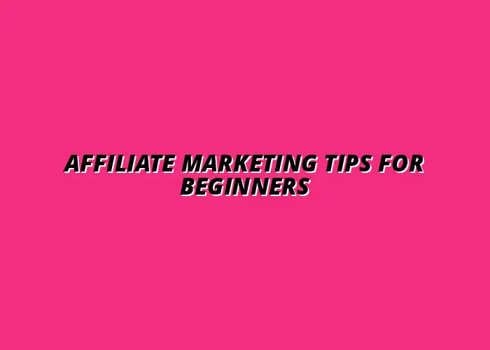 best affiliate marketing strategies for beginners