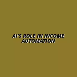 the impact of AI on income automation