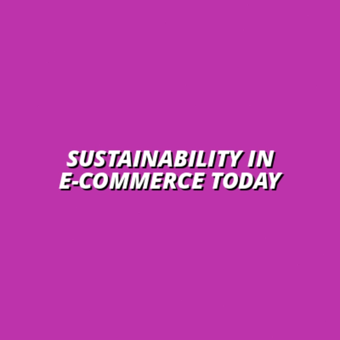 the role of sustainability in modern e-commerce
