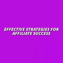 best affiliate marketing strategies for advanced marketers